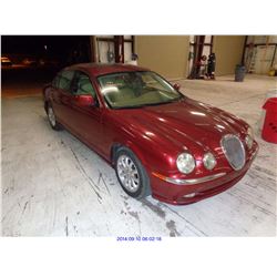 2001 - JAGUAR S-TYPE