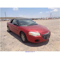 2006 - CHRYSLER SEBRING