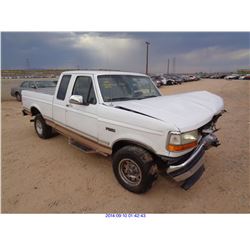 1995 - FORD F-150//DISMANTLE TITLE