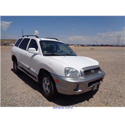 2003 - HYUNDAI SANTA FE