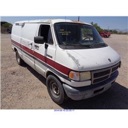 1994 - DODGE RAM VAN
