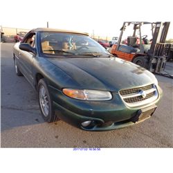 1997 - CHRYSLER SEBRING