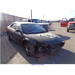 2005 - DODGE STRATUS