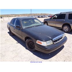 2000 - FORD CROWN VICTORIA