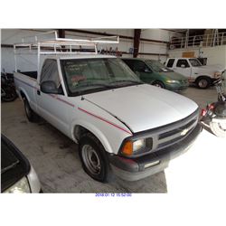 1996 - CHEVROLET S10 PICKUP