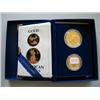 Image 1 : 1987 1 OZ & 1/2 OZ GOLD PROOF SET