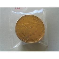 1897S $20 GOLD COIN