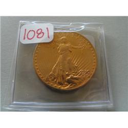 1910 $20 GOLD COIN