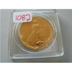 1922 $20 GOLD COIN