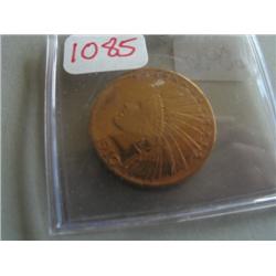1910 $10 GOLD COIN
