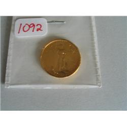 1986 1/4 OZ GOLD COIN