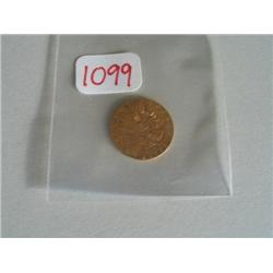 1915 $2.50 GOLD COIN