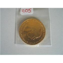 1915 100 KORONA GOLD COIN
