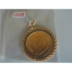 1975 KRUGERRAND GOLD COIN