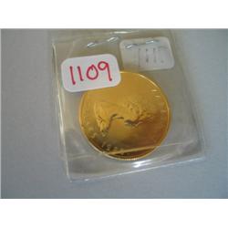 1 OZ GOLD CANADIAN COIN