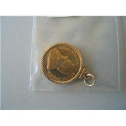 1980 1/4 OZ KRUGERRAND