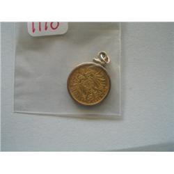 HUNGARIAN 10 KORONA GOLD COIN