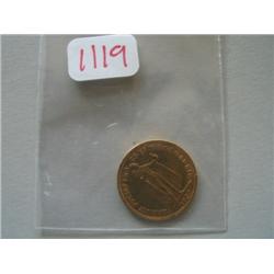 1983 20 KORONA GOLD COIN