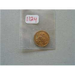 1917 BRITISH SOVEREIGN GOLD COIN