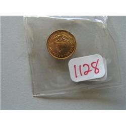 1980 1/10 OZ KRUGERRAND