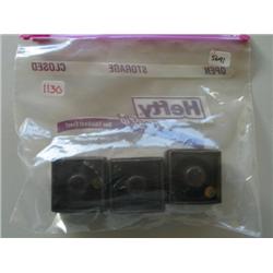 LOT, (3) MINIATURE $20 GOLD COINS