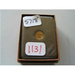 MINIATURE GOLD COIN