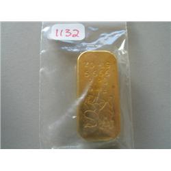 5 TROY OZ GOLD BAR