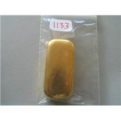 5 TROY OZ GOLD BAR