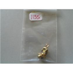 GOLD NUGGET (APPROX 8.6G)