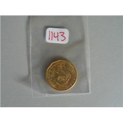 1979 GOLD PLATED SUSAN B ANTHONY DOLLARS
