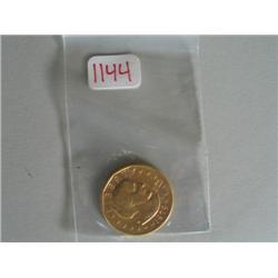 1979 GOLD PLATED SUSAN B ANTHONY DOLLARS