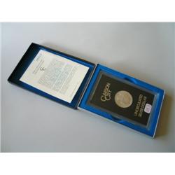 1884 MORGAN DOLLAR (CARSON CITY UNCIRC.)