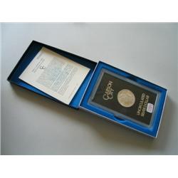 1884 MORGAN DOLLAR (CARSON CITY UNCIRC.)