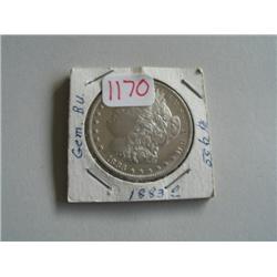 1883 MORGAN DOLLAR