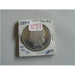 1884 MORGAN DOLLAR