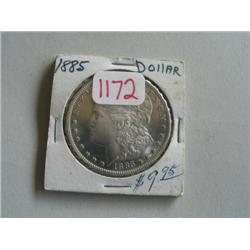 1885 MORGAN DOLLAR