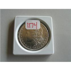 1887S MORGAN DOLLAR