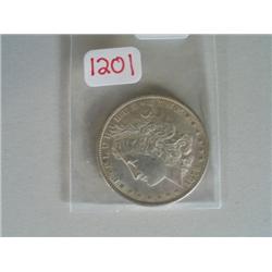 1878S MORGAN DOLLAR