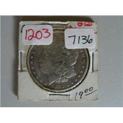 1878 MORGAN DOLLAR