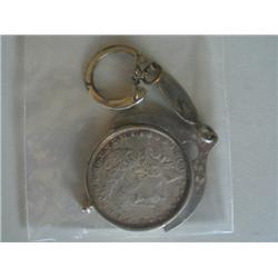 1878 MORGAN DOLLAR KEY CHAIN