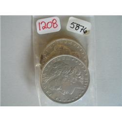 1878 MORGAN DOLLAR (qty: 3)
