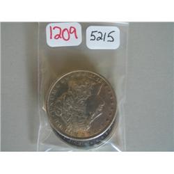 1878 MORGAN DOLLARS (qty: 3)