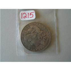 1879S MORGAN DOLLAR