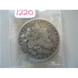 1879 MORGAN DOLLARS (qty: 2)
