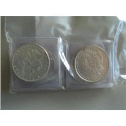 1880O MORGAN DOLLARS (qty: 9)