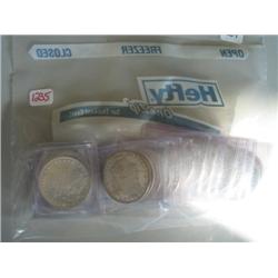 1880 MORGAN DOLLARS (qty: 19)