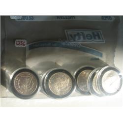 1880 MORGAN DOLLARS (qty: 7)