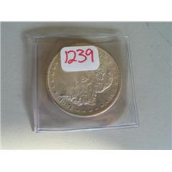 1881 MORGAN DOLLAR