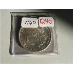 1881 MORGAN DOLLAR