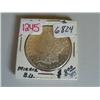 Image 1 : 1880 "S" MORGAN DOLLAR
